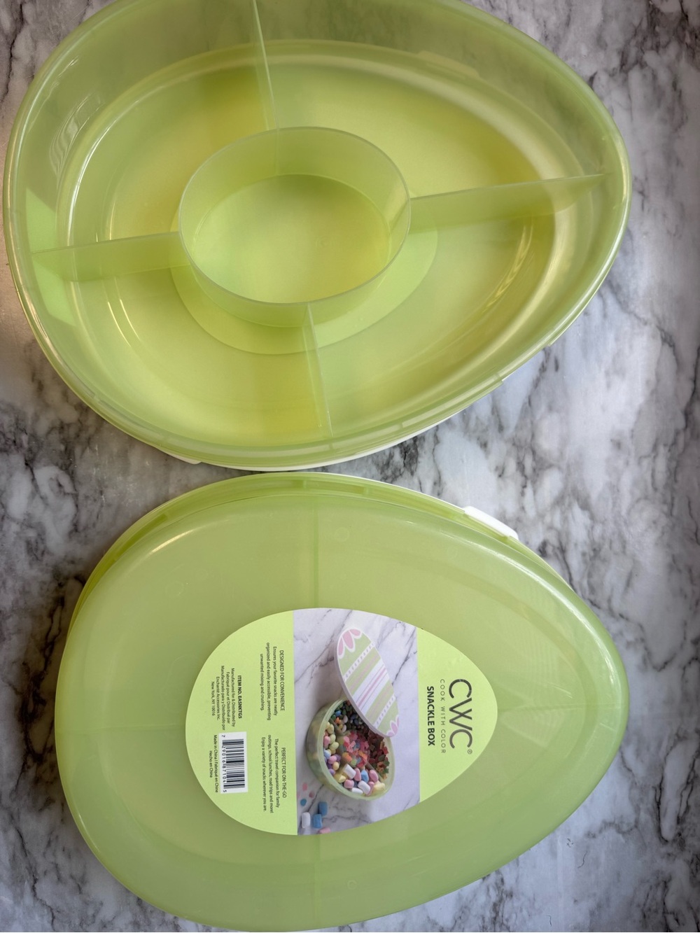 Bundle of two CWC Snackle boxes - Picture 4 of 9